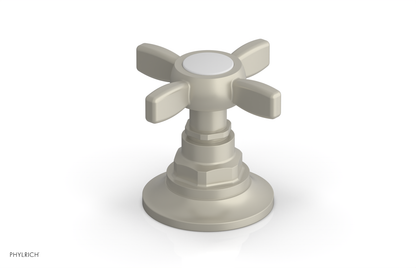 JAMESTOWN - Volume Control/Diverter Trim - Cross Handle 165-35