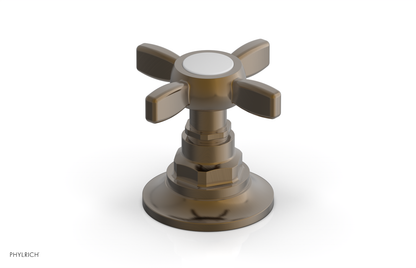 JAMESTOWN - Volume Control/Diverter Trim - Cross Handle 165-35