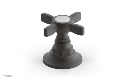 JAMESTOWN - Volume Control/Diverter Trim - Cross Handle 165-35
