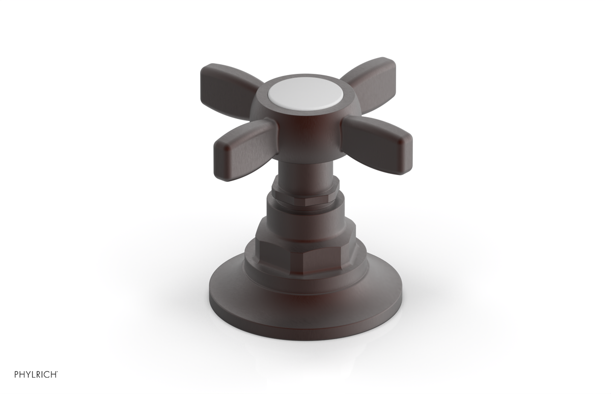 JAMESTOWN - Volume Control/Diverter Trim - Cross Handle 165-35