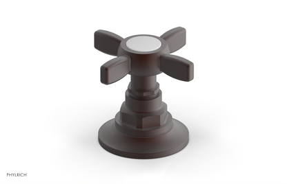 JAMESTOWN - Volume Control/Diverter Trim - Cross Handle 165-35