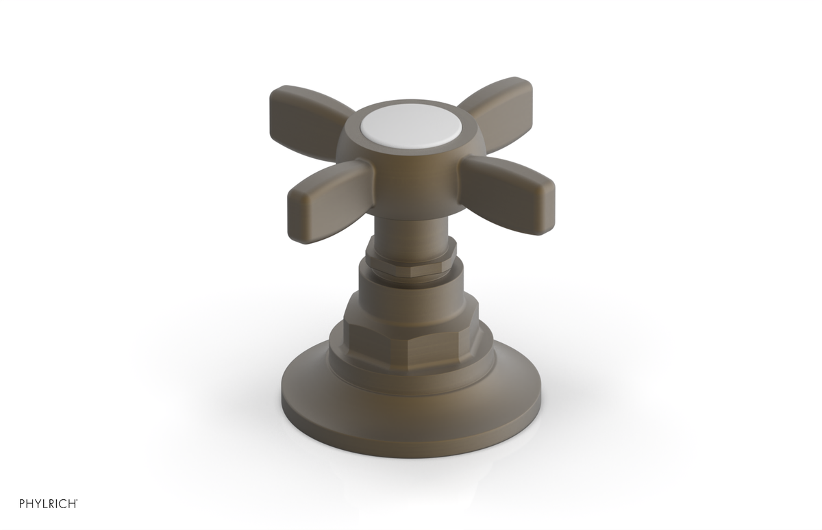 JAMESTOWN - Volume Control/Diverter Trim - Cross Handle 165-35