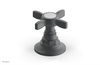 JAMESTOWN - Volume Control/Diverter Trim - Cross Handle 165-35