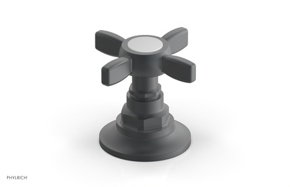 JAMESTOWN - Volume Control/Diverter Trim - Cross Handle 165-35