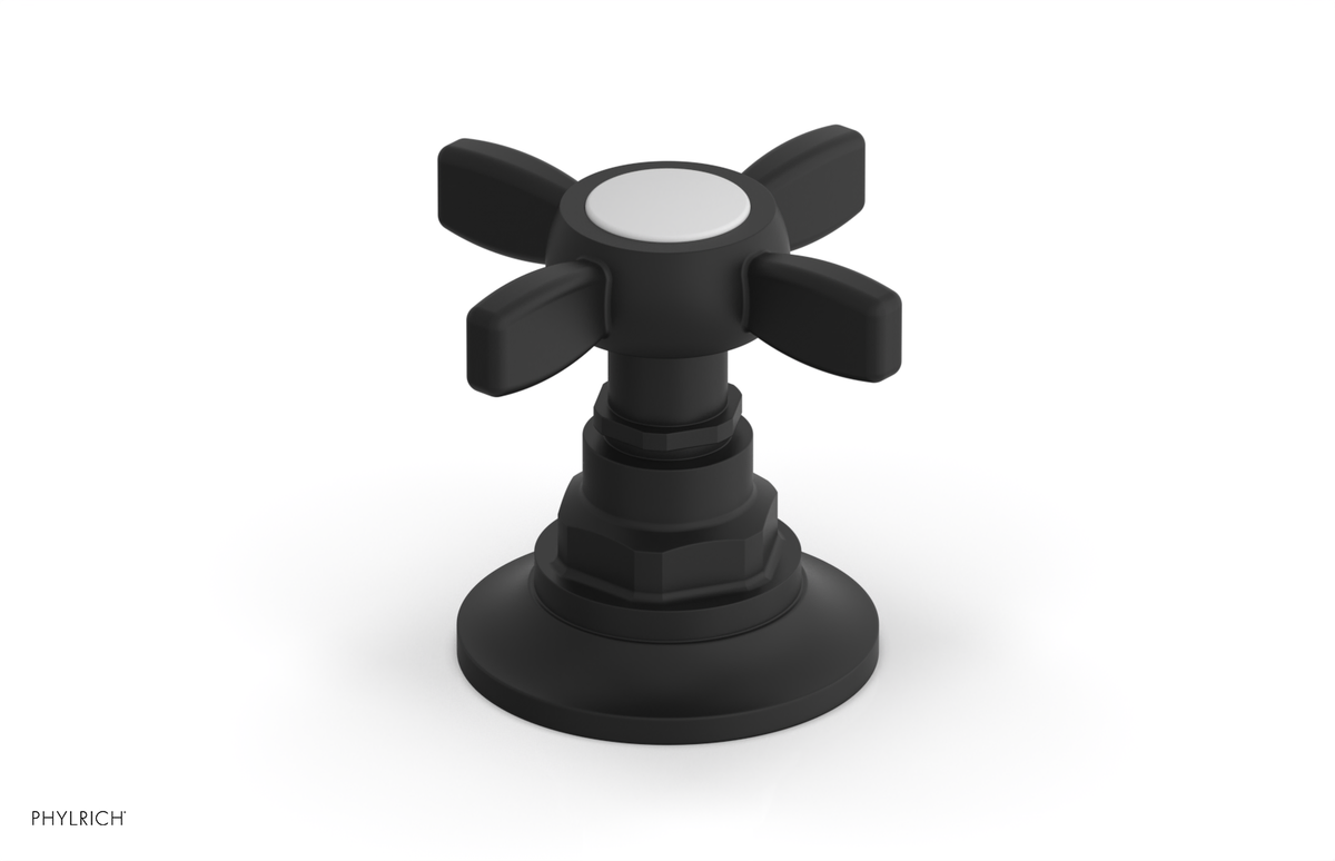 JAMESTOWN - Volume Control/Diverter Trim - Cross Handle 165-35