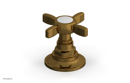JAMESTOWN - Volume Control/Diverter Trim - Cross Handle 165-35