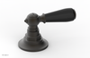 JAMESTOWN - Volume Control/Diverter Trim - Lever Handle with "Black" Accents 165-36