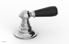 JAMESTOWN - Volume Control/Diverter Trim - Lever Handle with "Black" Accents 165-36