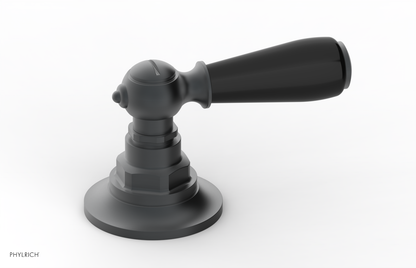 JAMESTOWN - Volume Control/Diverter Trim - Lever Handle with "Black" Accents 165-36