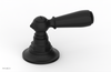 JAMESTOWN - Volume Control/Diverter Trim - Lever Handle with "Black" Accents 165-36