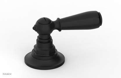 JAMESTOWN - Volume Control/Diverter Trim - Lever Handle with "Black" Accents 165-36