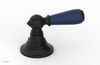 JAMESTOWN - Volume Control/Diverter Trim - Lever Handle with "Navy Blue" Accents 165-36