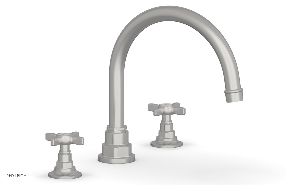 JAMESTOWN - Deck Tub Set - Cross Handles 165-40