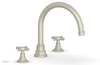 JAMESTOWN - Deck Tub Set - Cross Handles 165-40