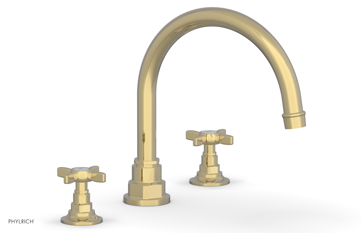 JAMESTOWN - Deck Tub Set - Cross Handles 165-40