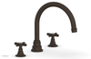 JAMESTOWN - Deck Tub Set - Cross Handles 165-40