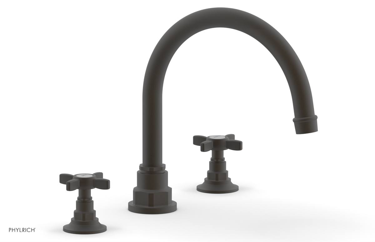 JAMESTOWN - Deck Tub Set - Cross Handles 165-40