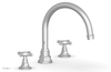 JAMESTOWN - Deck Tub Set - Cross Handles 165-40