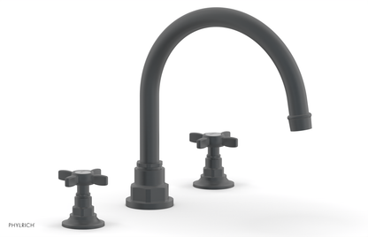 JAMESTOWN - Deck Tub Set - Cross Handles 165-40