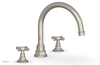 JAMESTOWN - Deck Tub Set - Cross Handles 165-40