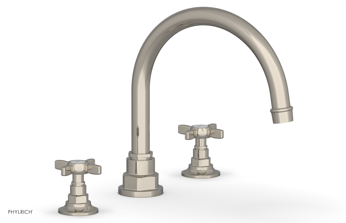JAMESTOWN - Deck Tub Set - Cross Handles 165-40