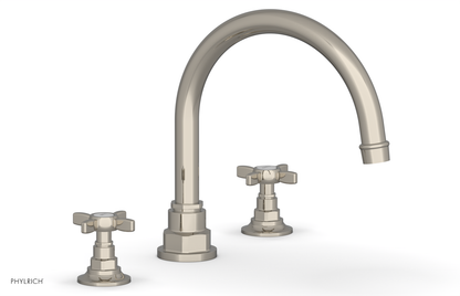 JAMESTOWN - Deck Tub Set - Cross Handles 165-40