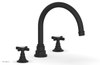 JAMESTOWN - Deck Tub Set - Cross Handles 165-40