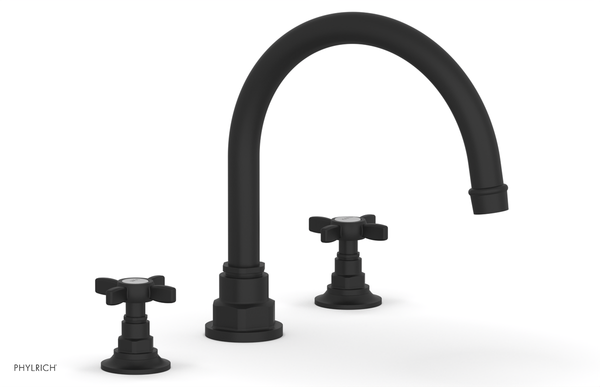 JAMESTOWN - Deck Tub Set - Cross Handles 165-40
