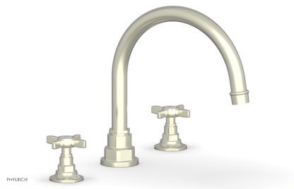 JAMESTOWN - Deck Tub Set - Cross Handles 165-40