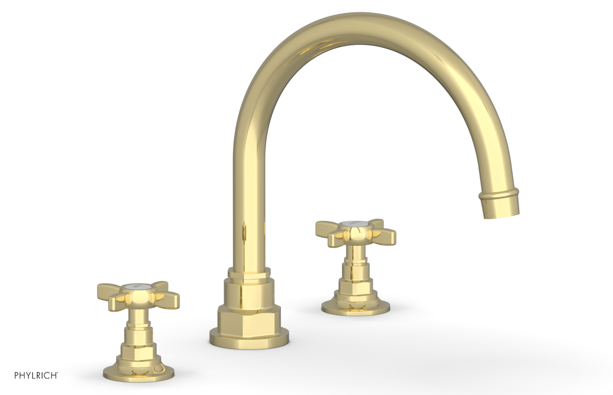 JAMESTOWN - Deck Tub Set - Cross Handles 165-40