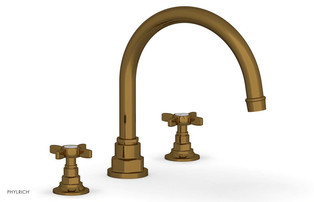 JAMESTOWN - Deck Tub Set - Cross Handles 165-40