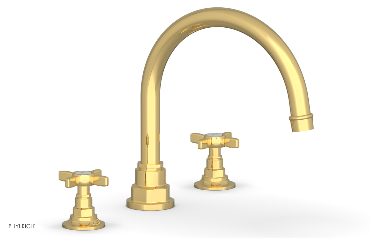 JAMESTOWN - Deck Tub Set - Cross Handles 165-40