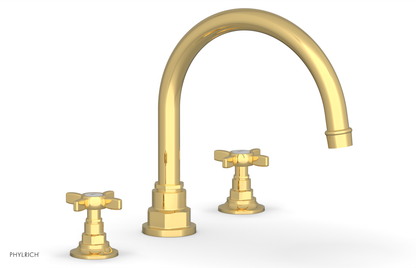 JAMESTOWN - Deck Tub Set - Cross Handles 165-40