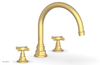 JAMESTOWN - Deck Tub Set - Cross Handles 165-40