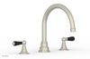JAMESTOWN - Deck Tub Set - Lever Handles with "Black" Accents 165-41