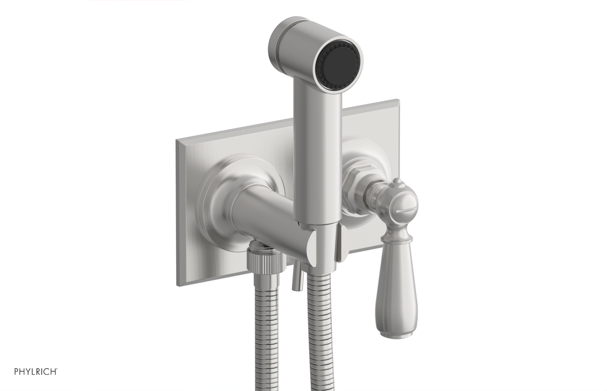 JAMESTOWN - Wall Mounted Bidet - Lever Handle 165-65