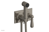 JAMESTOWN - Wall Mounted Bidet - Lever Handle 165-65