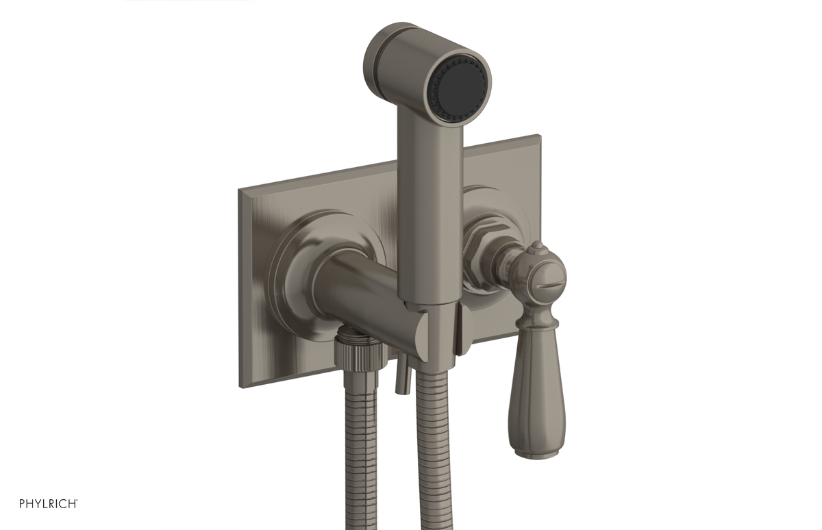 JAMESTOWN - Wall Mounted Bidet - Lever Handle 165-65