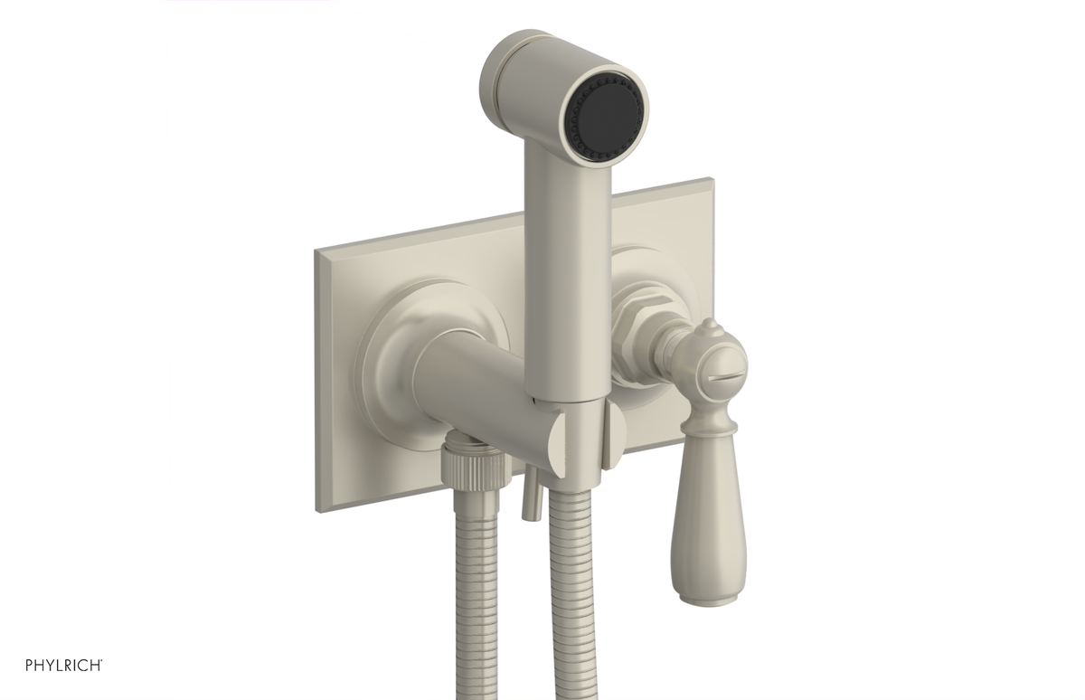 JAMESTOWN - Wall Mounted Bidet - Lever Handle 165-65