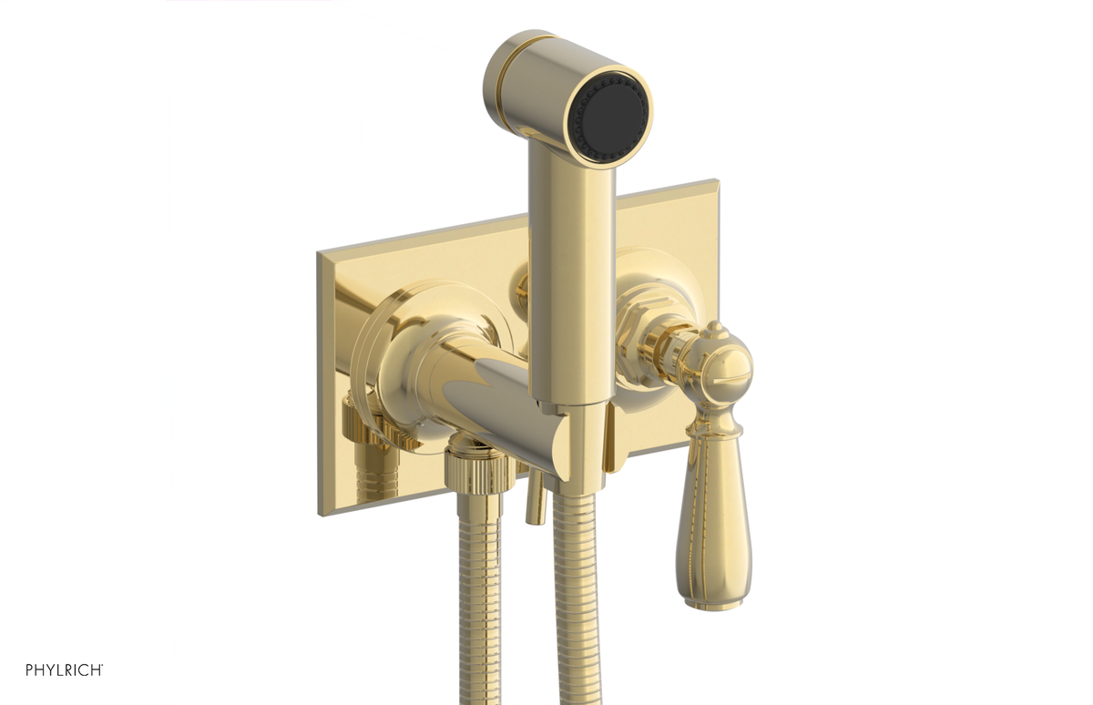 JAMESTOWN - Wall Mounted Bidet - Lever Handle 165-65
