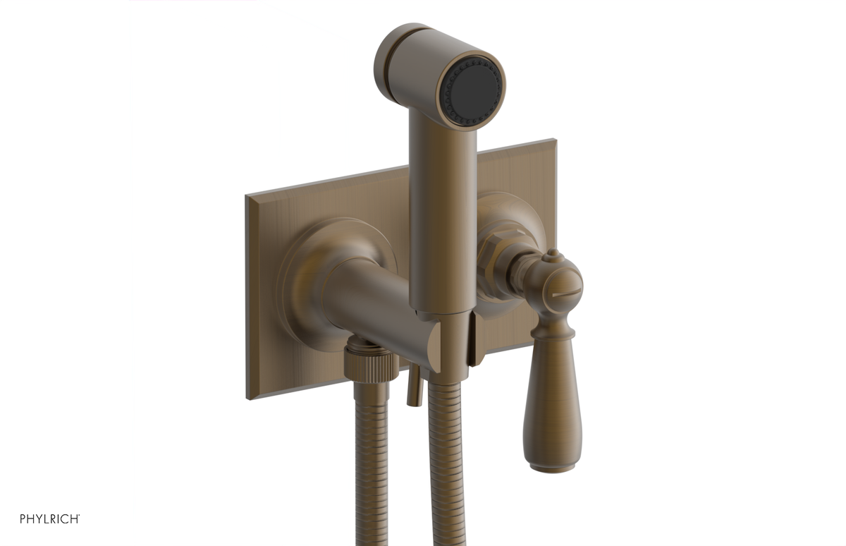 JAMESTOWN - Wall Mounted Bidet - Lever Handle 165-65