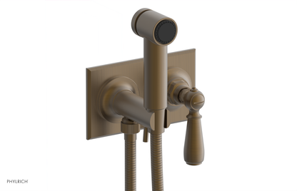 JAMESTOWN - Wall Mounted Bidet - Lever Handle 165-65
