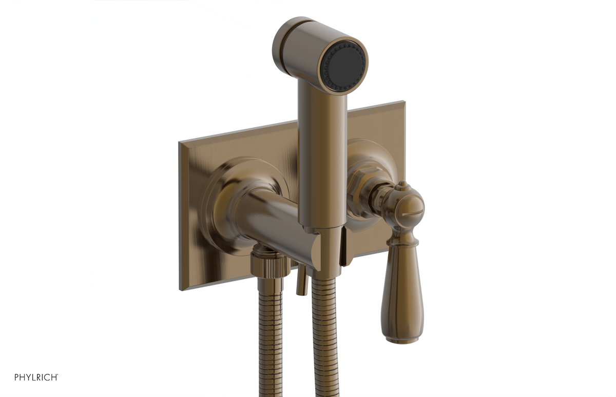 JAMESTOWN - Wall Mounted Bidet - Lever Handle 165-65
