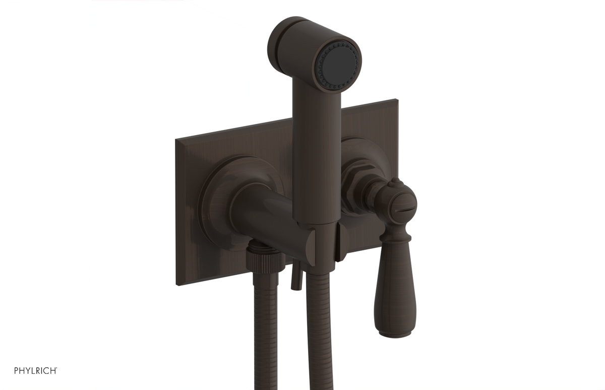JAMESTOWN - Wall Mounted Bidet - Lever Handle 165-65