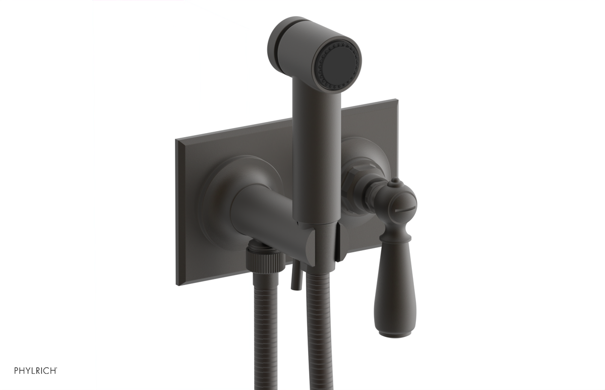 JAMESTOWN - Wall Mounted Bidet - Lever Handle 165-65