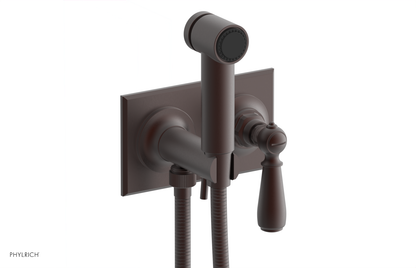 JAMESTOWN - Wall Mounted Bidet - Lever Handle 165-65