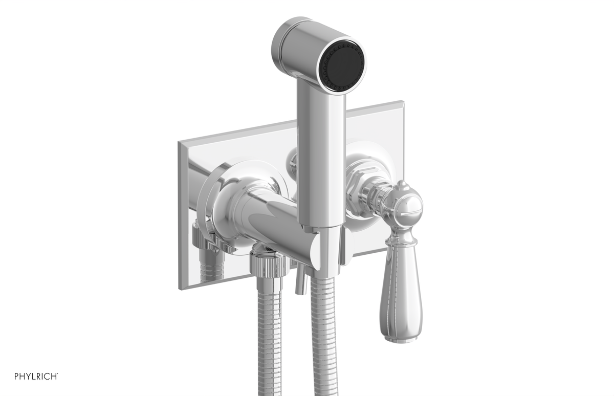 JAMESTOWN - Wall Mounted Bidet - Lever Handle 165-65