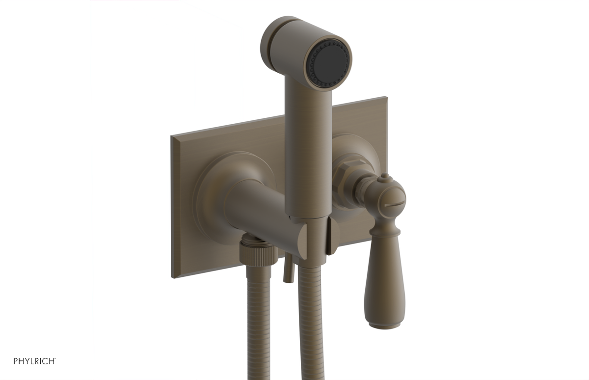 JAMESTOWN - Wall Mounted Bidet - Lever Handle 165-65