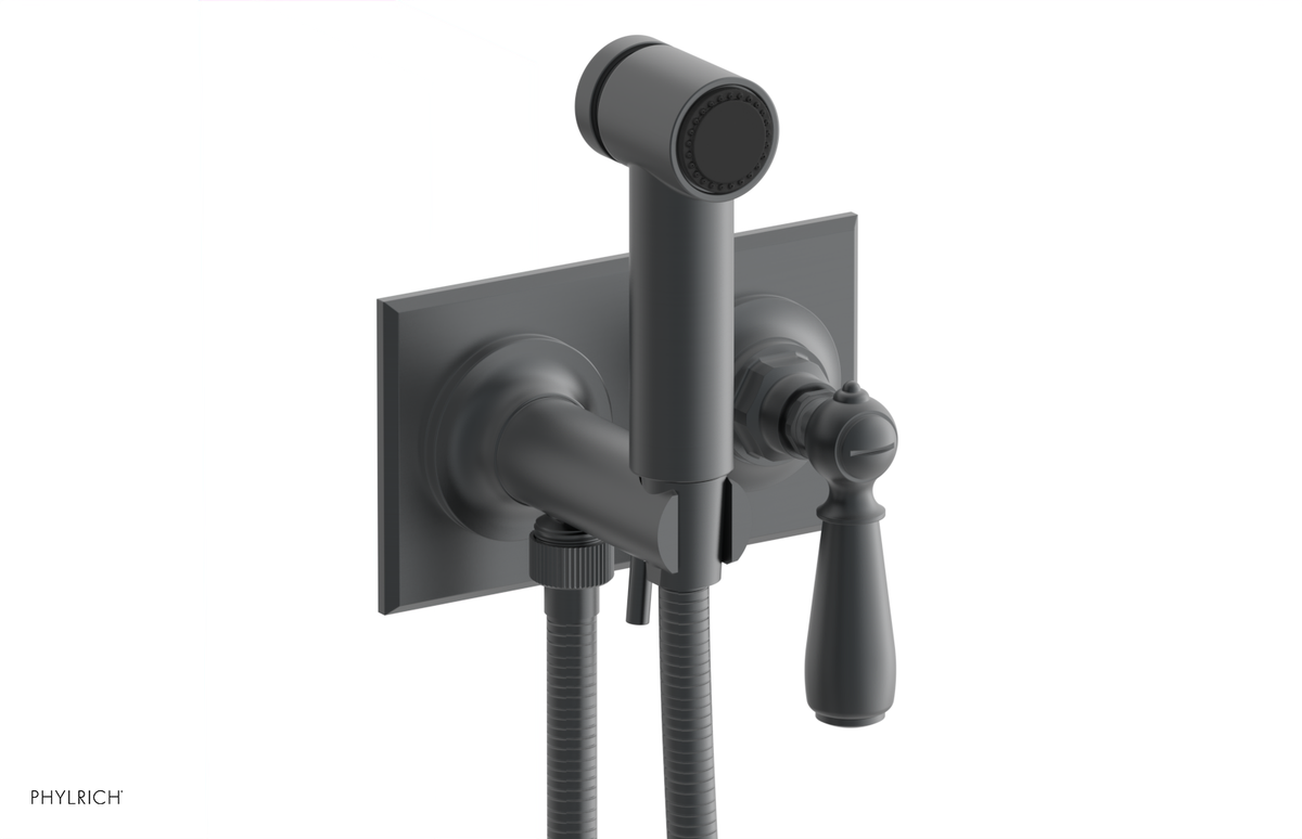 JAMESTOWN - Wall Mounted Bidet - Lever Handle 165-65