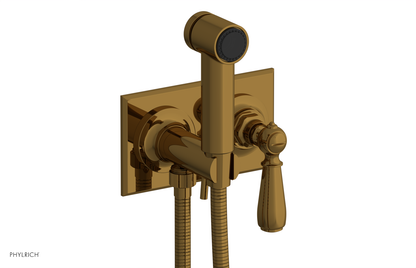 JAMESTOWN - Wall Mounted Bidet - Lever Handle 165-65